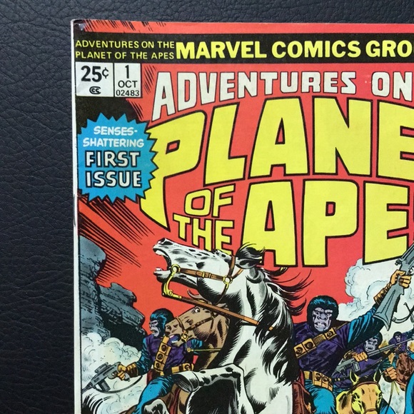 Vintage Marvel Comics Planet of the Apes comic book #1 1st Issue - Picture 2 of 7
